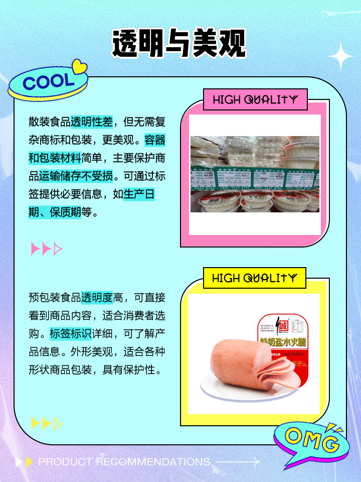 散裝食品與預(yù)包裝食品 區(qū)別與銷售解析