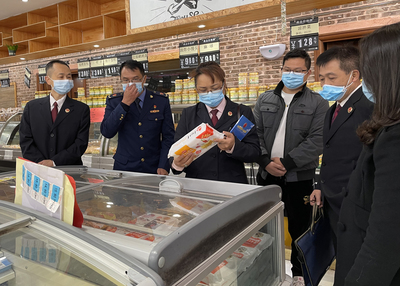 守護萬家煙火氣 玉林、福綿檢市聯動，筑牢冷鏈與散裝食品防疫安全線