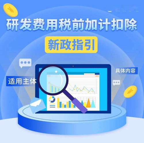 稅政秒讀 制造業(yè)企業(yè)研發(fā)費(fèi)用加計(jì)扣除比例提高到100%，適用主體與優(yōu)惠內(nèi)容詳解